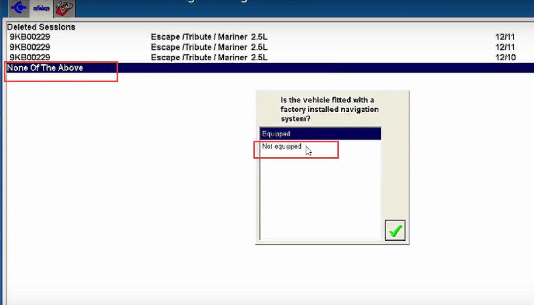 Ford module programming software